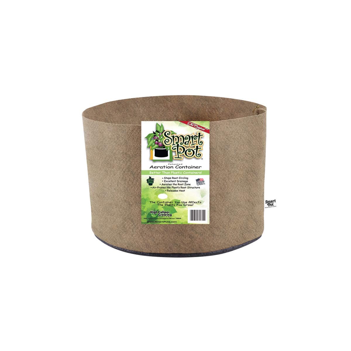 Smart Pots Fabric Pot, Tan, 20 Gallon