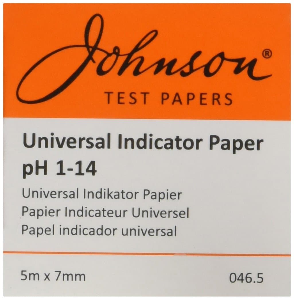 046.5 Universal Indicator Paper, Roll Dispenser, 5 m x 7 mm