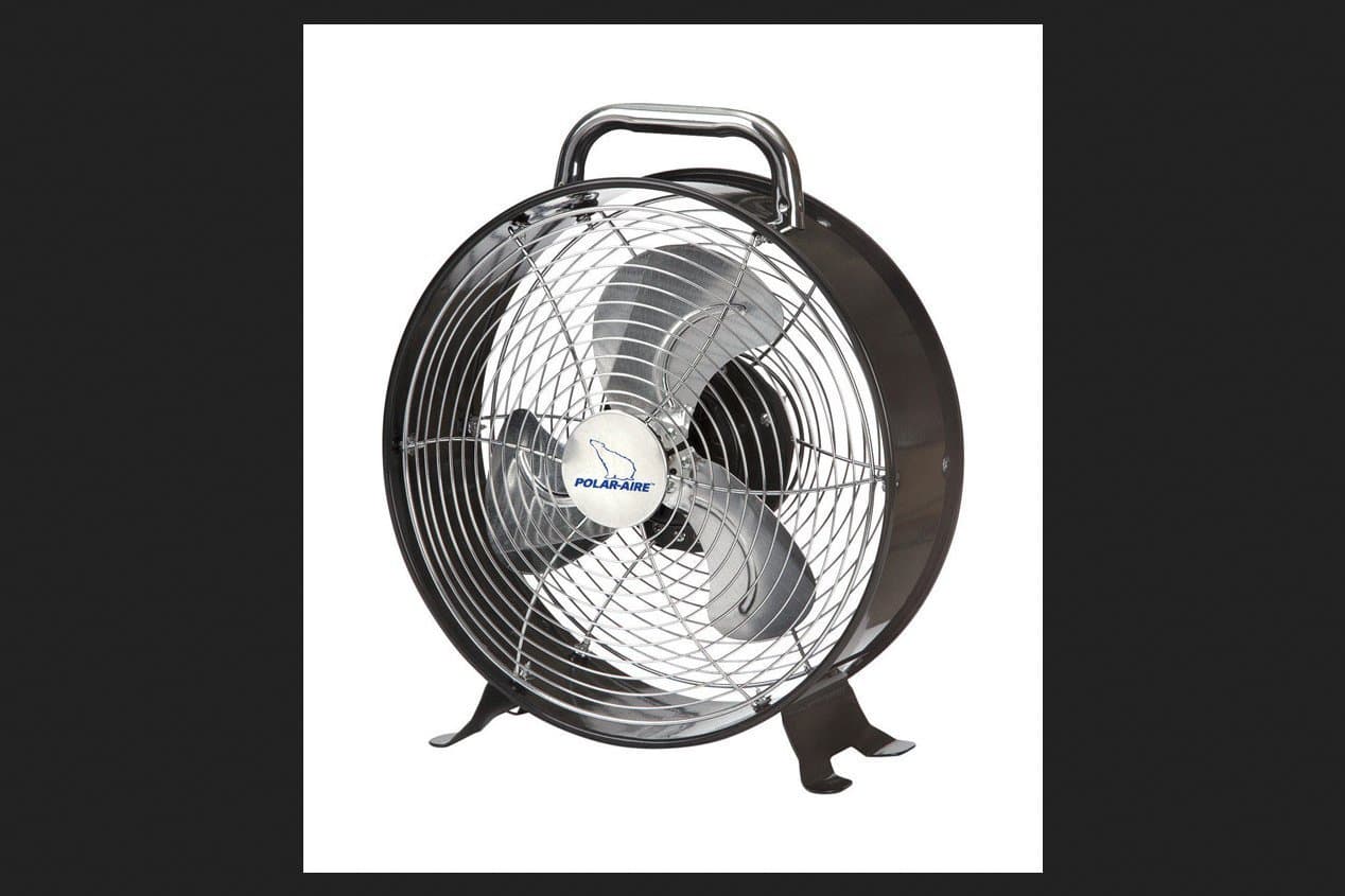 9 in. H 1 Electric Table Fan