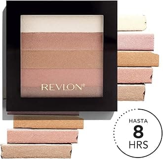 Revlon Highlighting Pallete, Bronze Glow, .26 Ounce