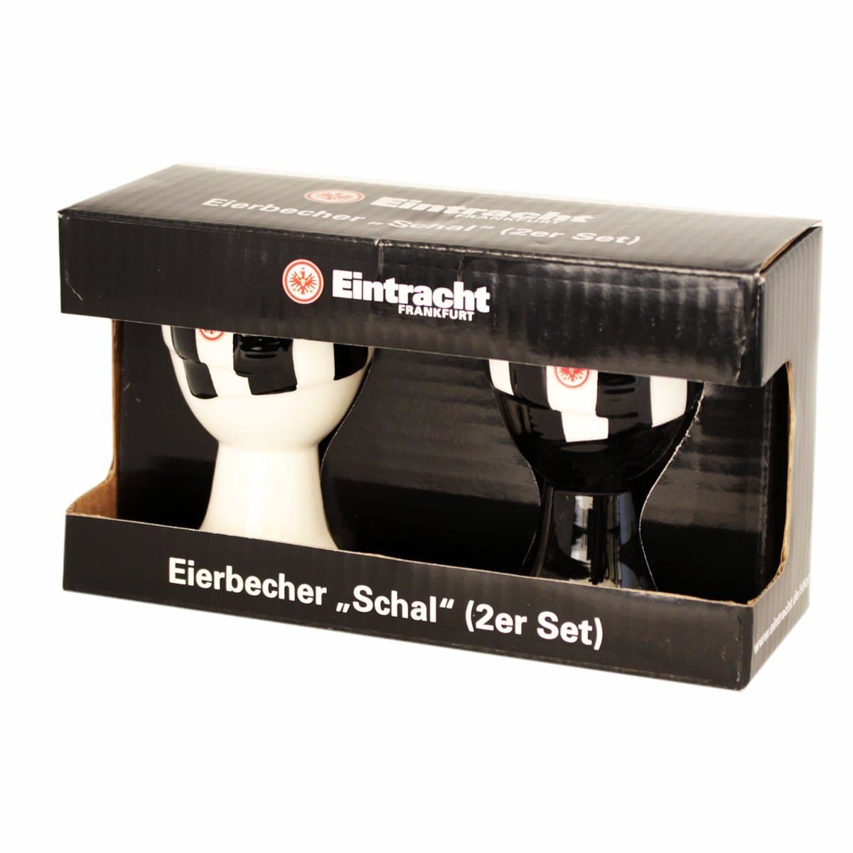 Eintracht Frankfurt Scarf Egg Cup Set (2)