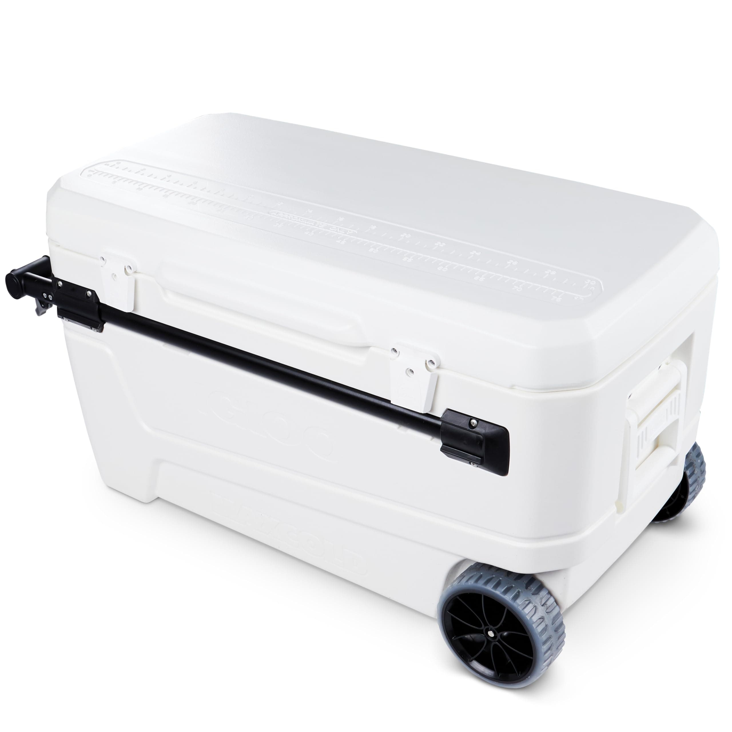 Igloo Maxcold Glide 110Qt Wheeled Cooler | Insulated Hard Shell Ice Chest