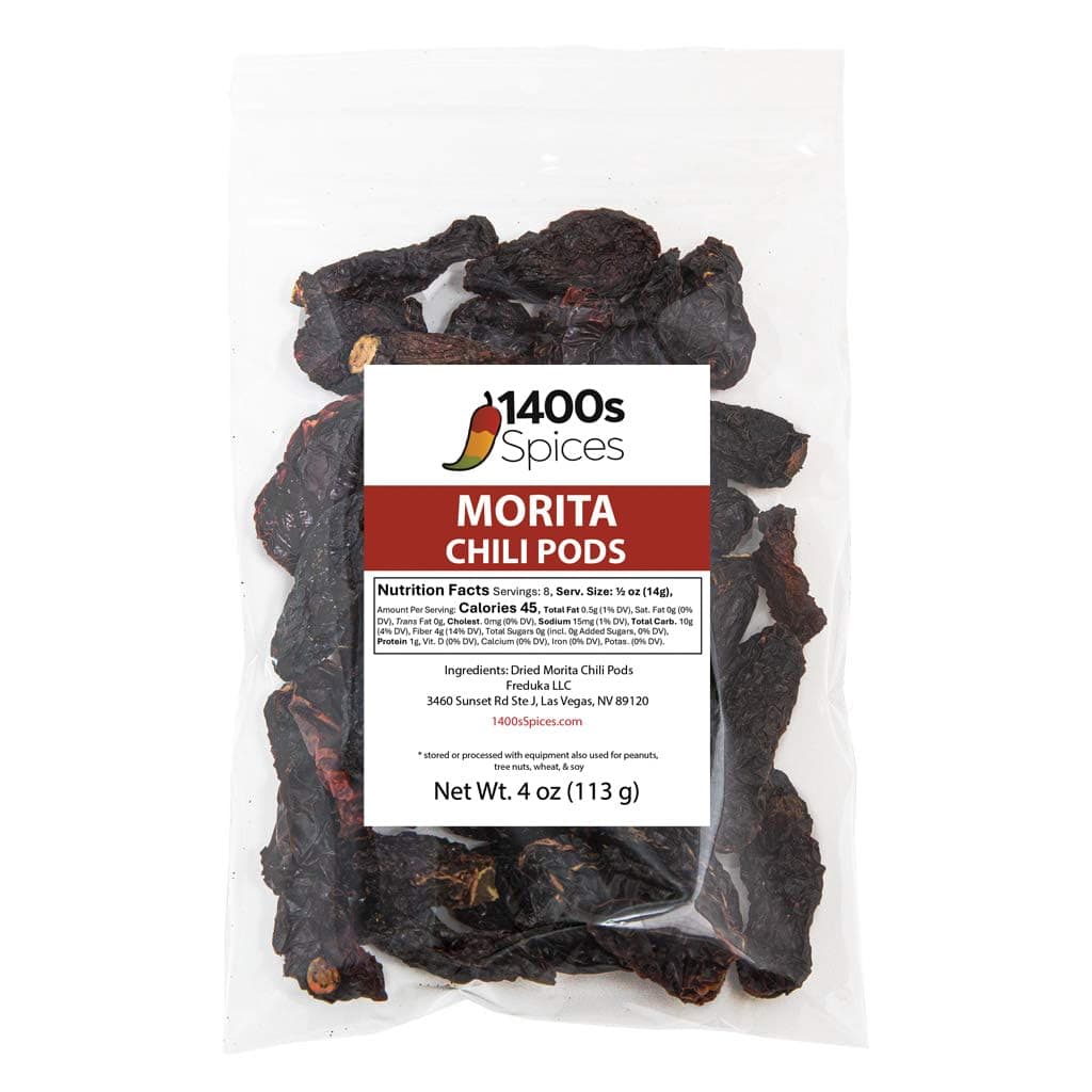 4oz Morita Chipotle Dried Whole