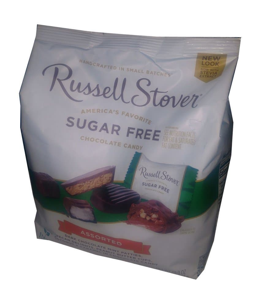 Sugar-Free Chocolate Candy Assortment Sampler 19.9 Ounce Bag