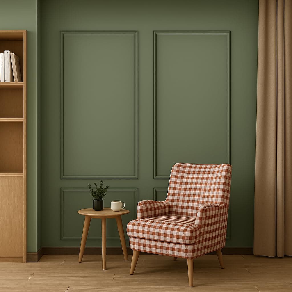 Ready to Assemble Wall molding kit, All Edges pre-Cut, Factory Primed Wall molding Pieces to Make to Make 2 top 2 Bottom Frames P-1