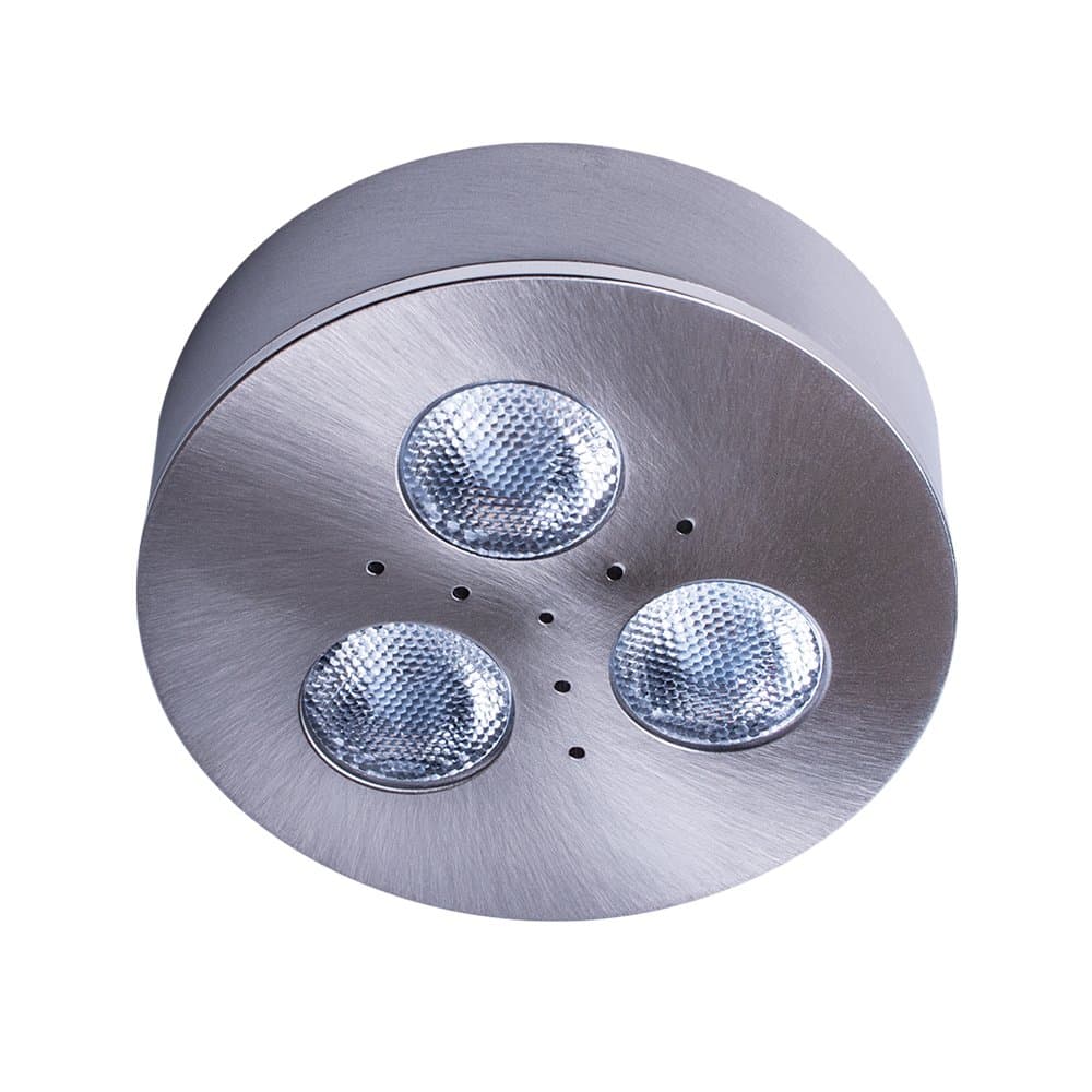 Armacost Lighting 213311 R0ecess or Surface Mount 2700K Fully Dimmable All Metal Pro-Grade LED Puck Light Fixture with Standard Dimmers, Soft White