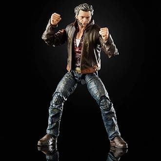 Marvel Hasbro Legends Series X-Men Wolverine 15-cm Collectible Action Figure Toy, Includes 3 Accessories, Ages 14 And Up