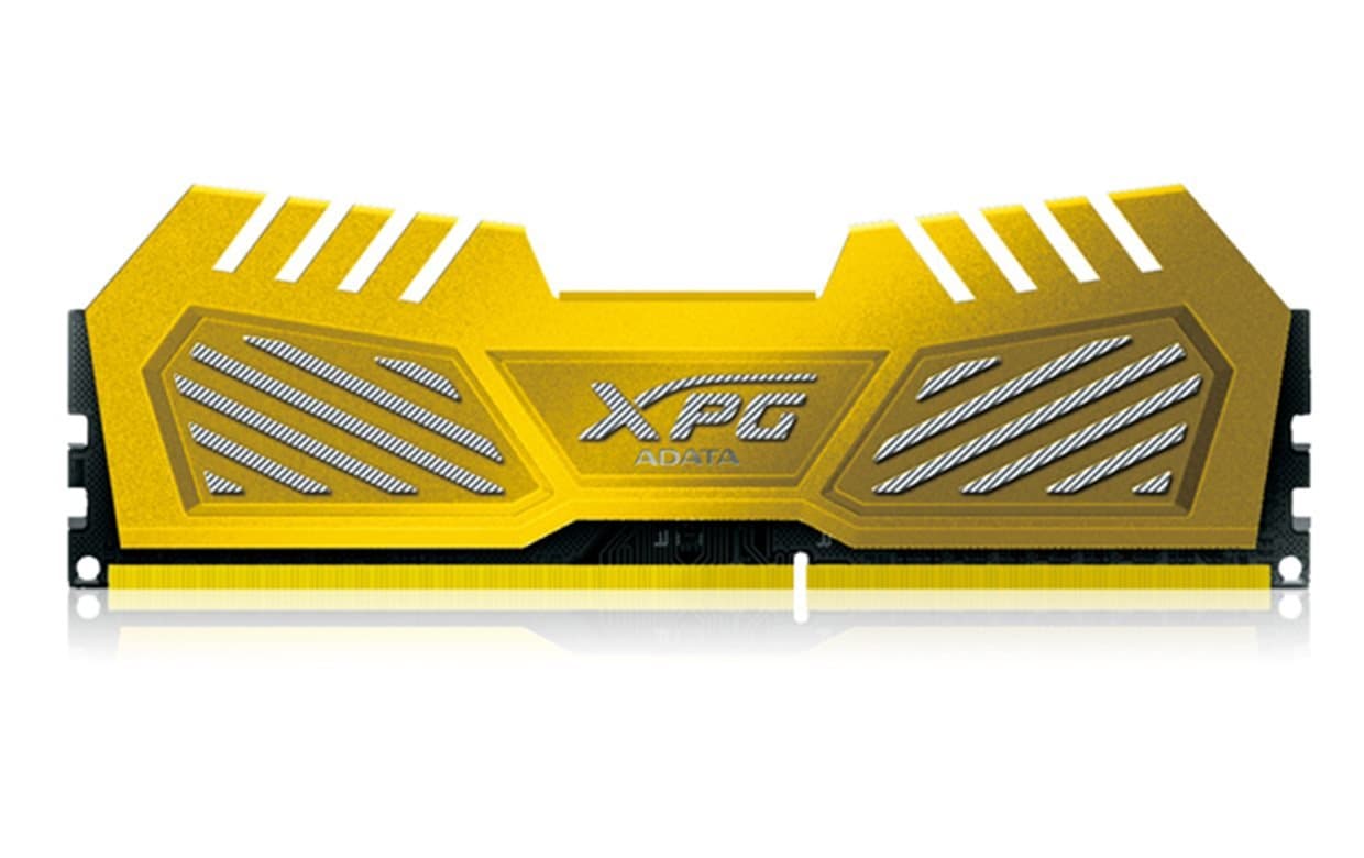 ADATA 8GB (2 x 4GB) XPG V2 DDR3 PC3-14900 1866Mhz Desktop Memory Model AX3U1866W4G10-DGV