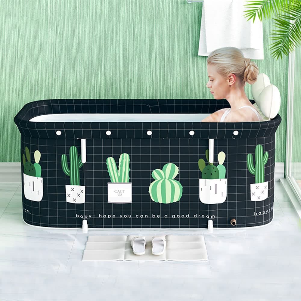 47 inch Foldable Bath Tub Cactus