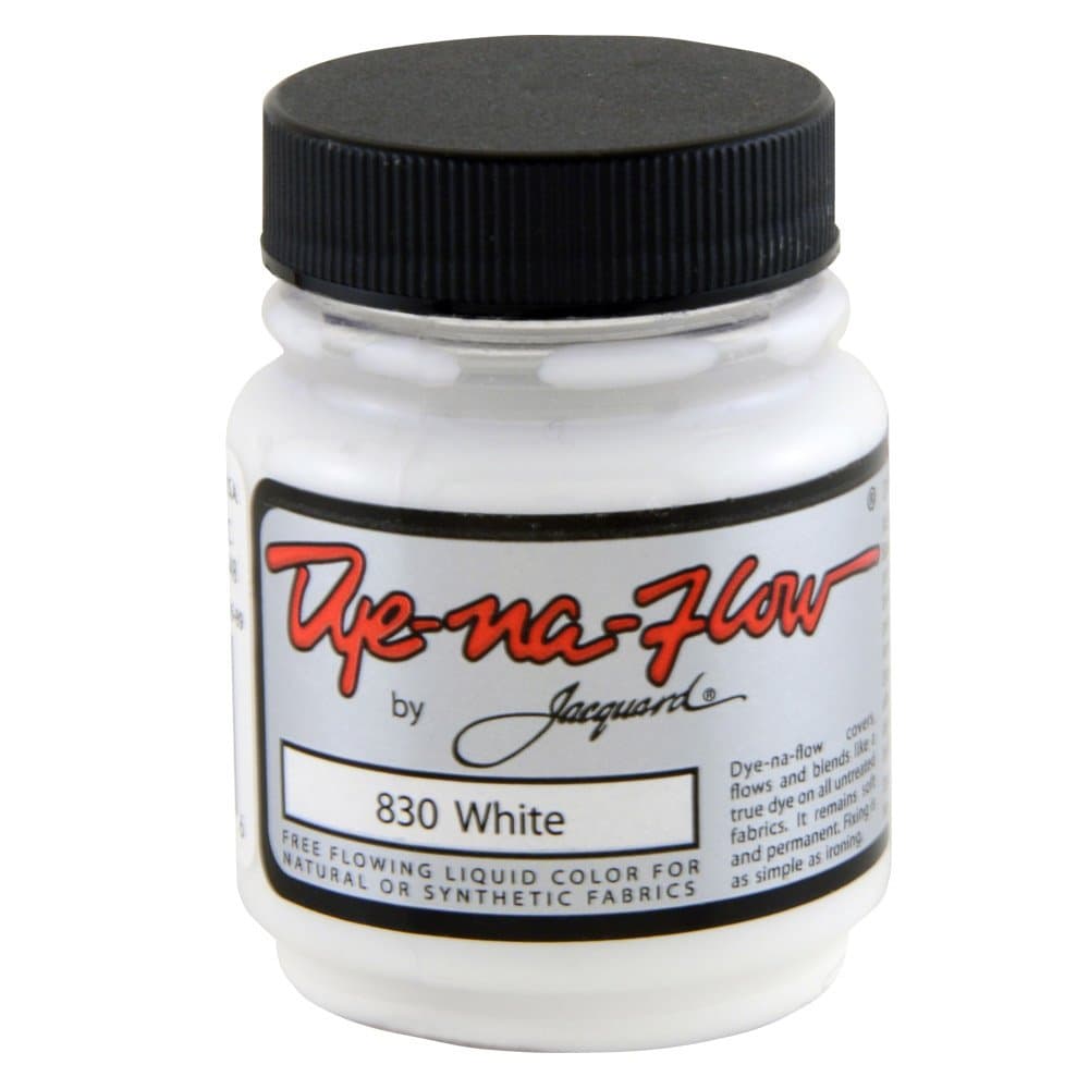 Jacquard Dye-Na-Flow 2.25 OZ White