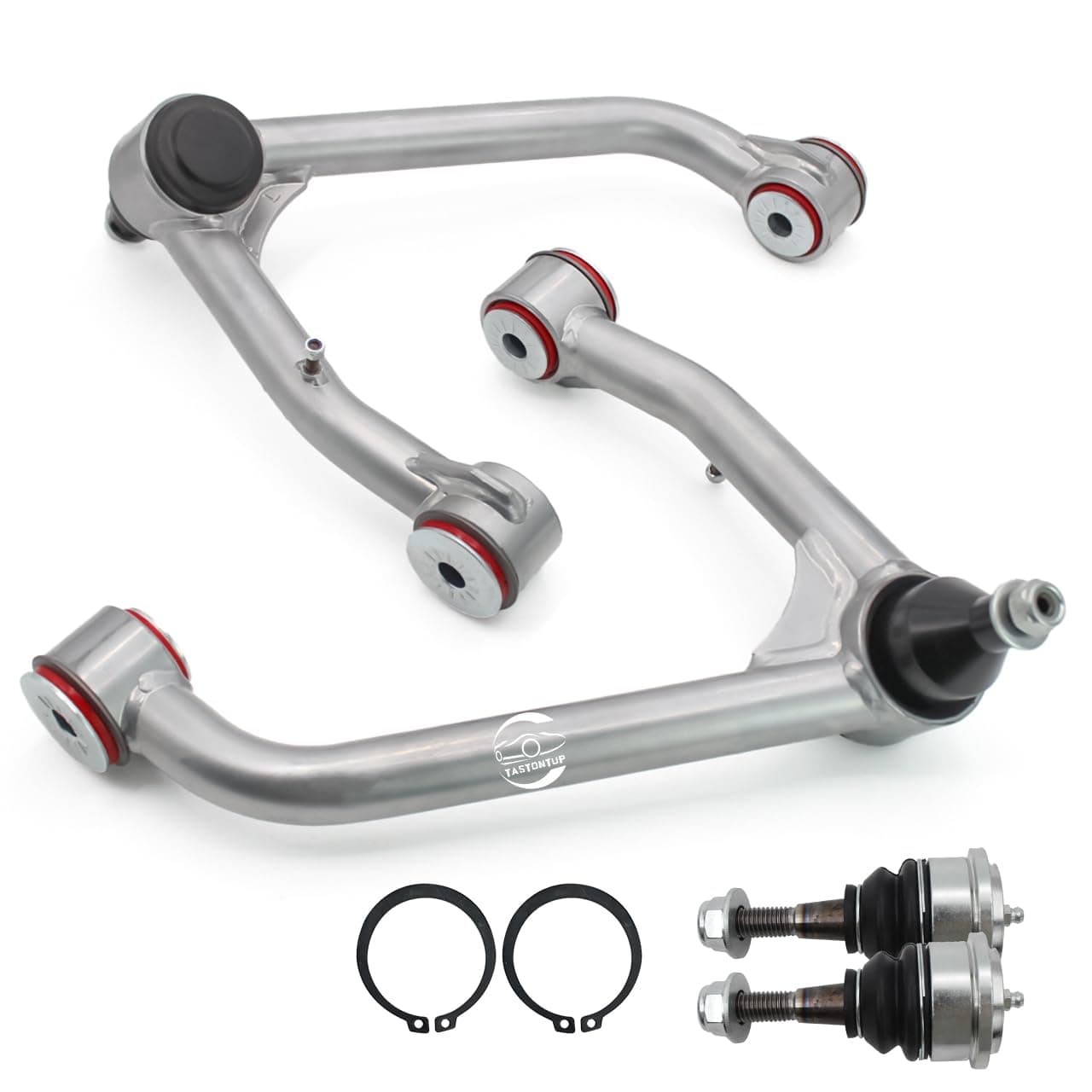 2-4" Lift Front Upper Control Arms w/Ball Joints for 2014-2018 Chevy Silverado GMC Sierra 1500, 2007-2020 Cadillac Escalade ESV, Chevy Suburban 1500 and Tahoe, Yukon, XL, 2007-2013 Chevy Avalanche