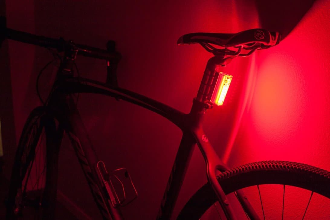 Orfos Flare [RED] Bike Tail Light