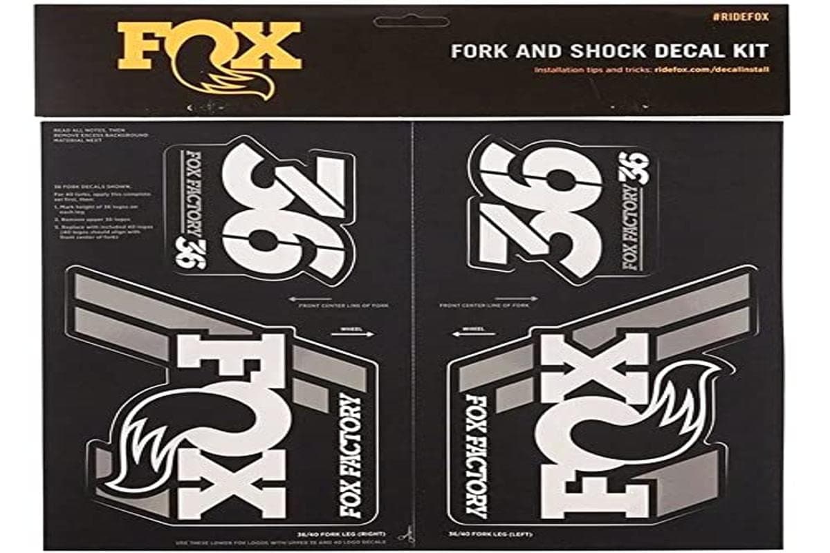 Heritage Fork and Shock Decal Kit