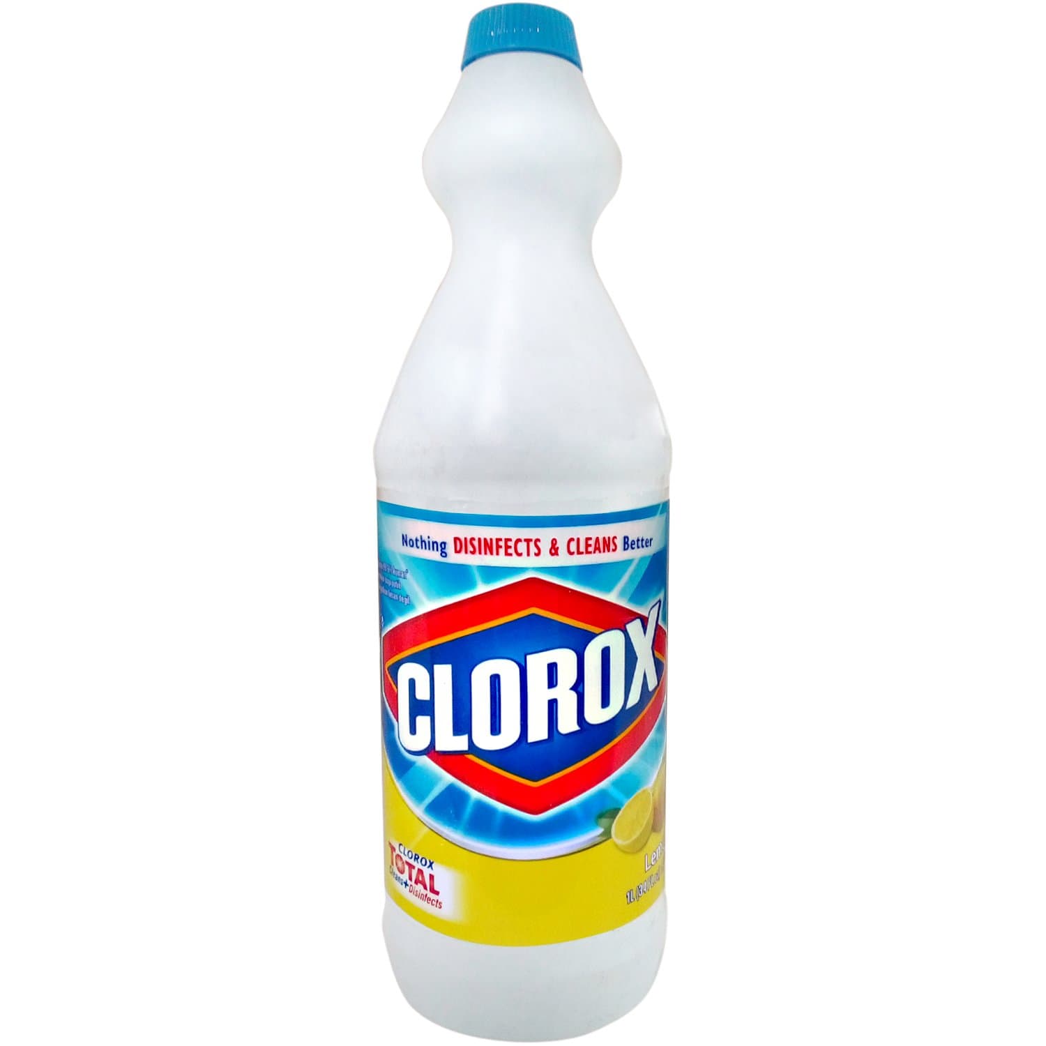 Clorox Liquid Bleach - Lemon, 1L Bottle