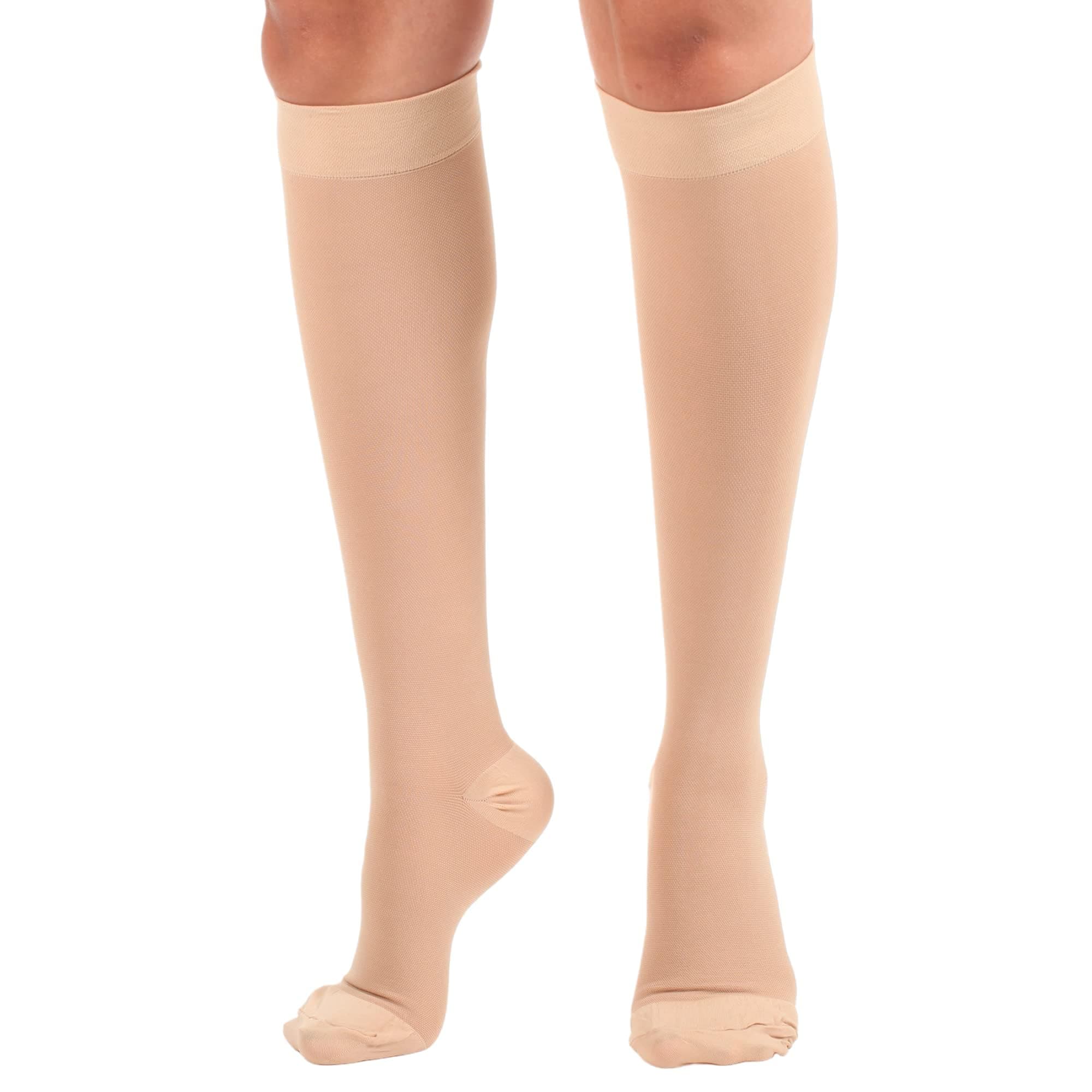 ABSOLUTE SUPPORT Compression Socks for Women 20-30 mmhg Knee High, A501W