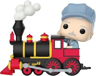 Funko Pop! Train: Disney 100 - Walt Disney on Engine, Walt Disney, Amazon Exclusive