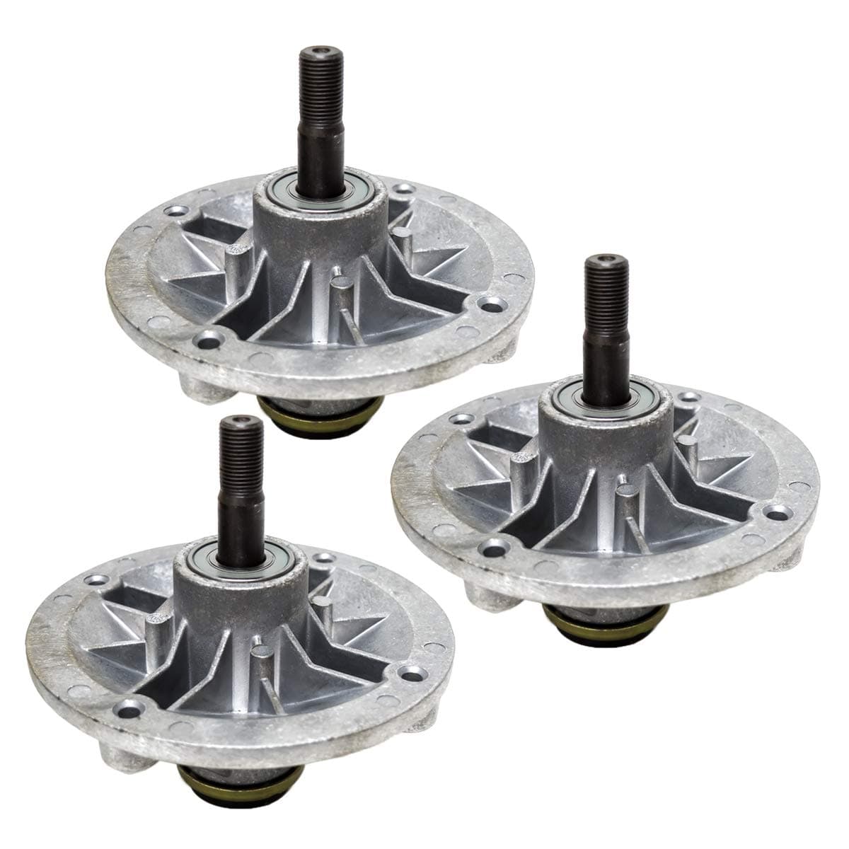 Set of 3 Spindle Assembly Replacement for Toro 80-4341, 88-4510, 80-4380 Long Shaft TimeCut