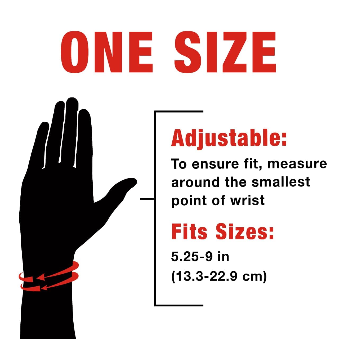 ACE Night Wrist Sleep Support, Adjustable, Blue, Helps Provide Relief from Symptoms of Carpal Tunnel Syndrome, and other Wrist Injuries