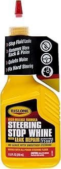 Rislone High Mileage Steering Stop Whine with Leak Repair