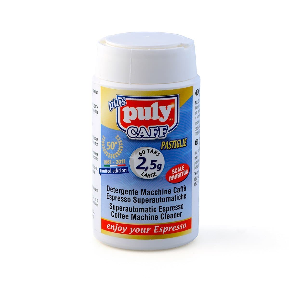 Puly CaffSuperautomatic Espresso Machine Cleaner Tablets 2.