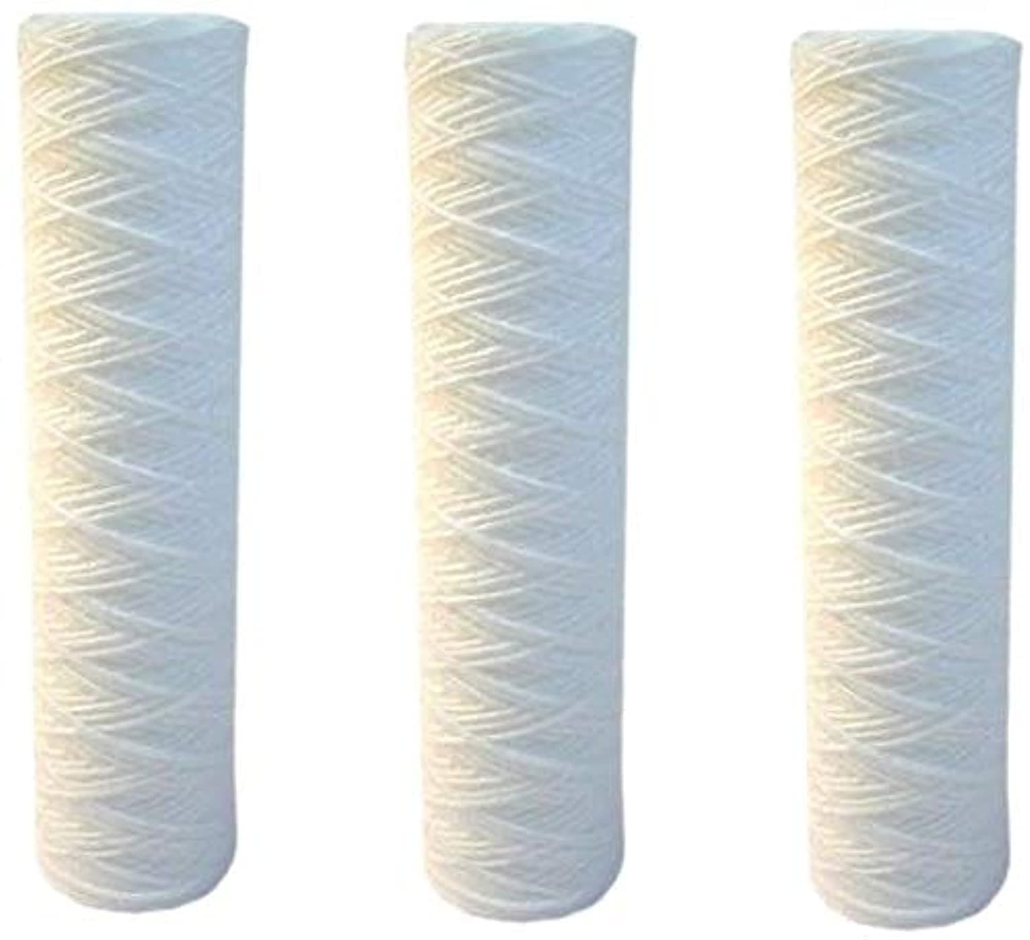 Water Filter and Purifier Cartridge - 3 Count