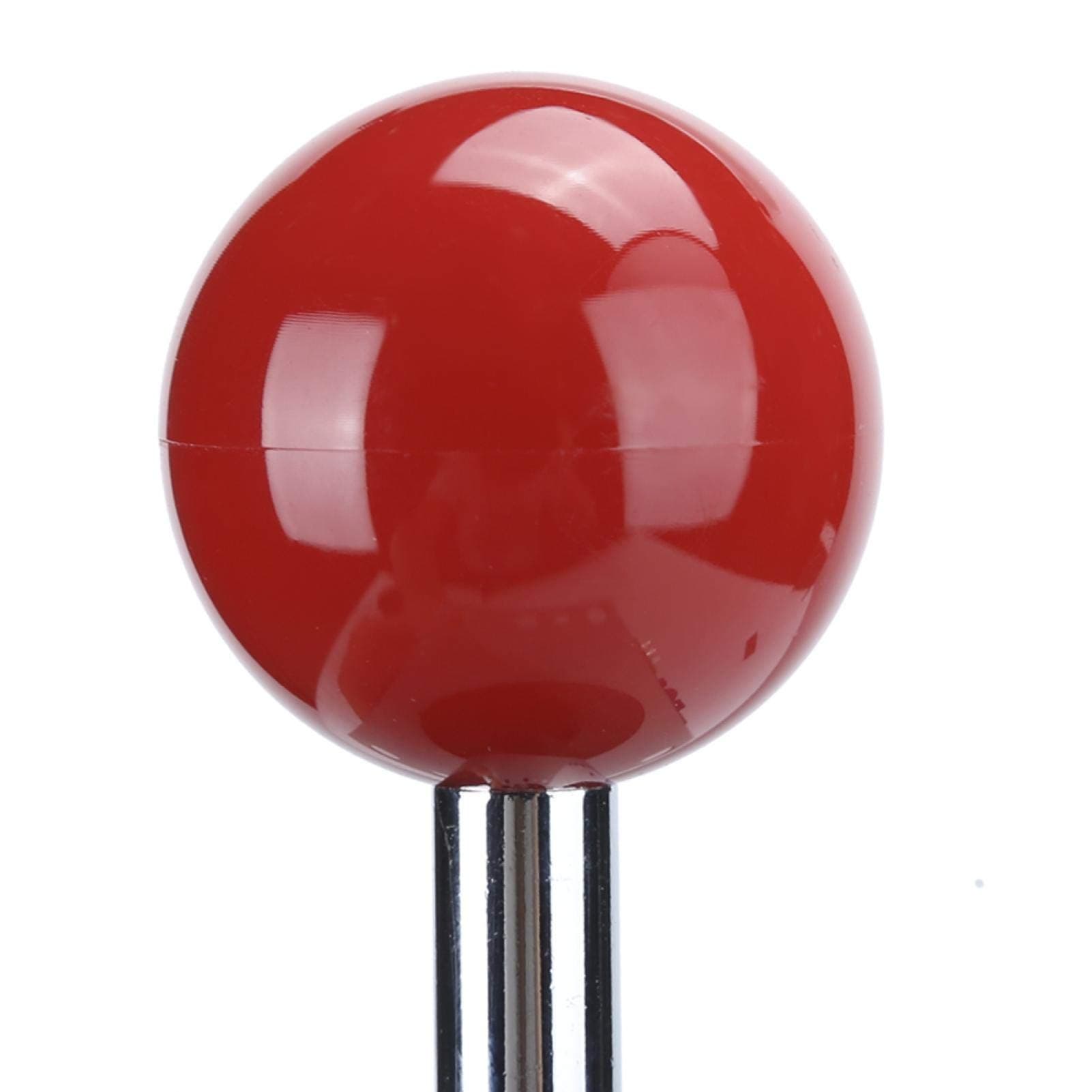 High Sensitivity Arcade Game Console, Fighting Machine Joystick Handheld Game Console, for Game Kids Children Arcade Game(Red)