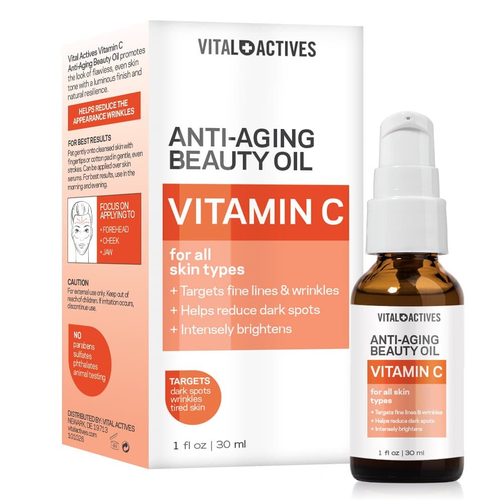 Vitamin C Beauty Oil