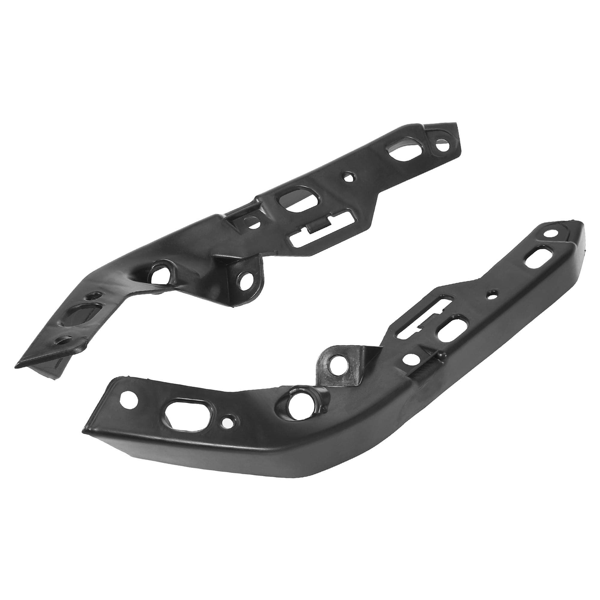 X AUTOHAUX 1 Pair Left and Right Side Front Bumper Mounting Support Bracket 68213539AC 68213538AC for Dodge Charger 2015-2018