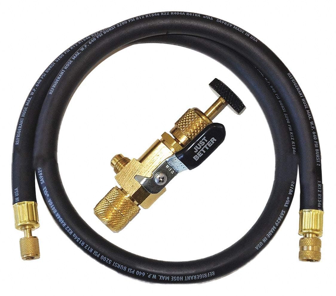 JB Industries Rapid Evacuation Kit, 3/8" Connection Sz