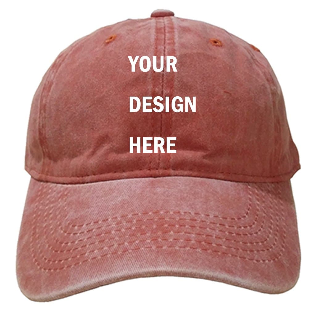 Custom Retro Cowboy Hat Unisex Sun Caps Customized for Man and Woman Polo Style Team Strap Back Dad Hat Cap