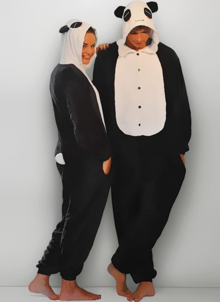 Onesie/Body Suit, Panda,