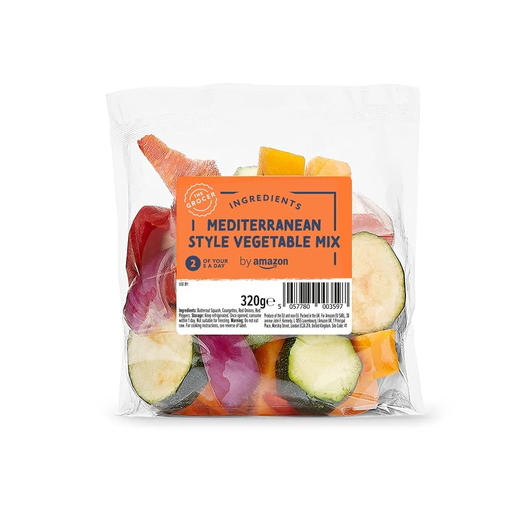 by AmazonMediterranean Style Vegetable Mix Bag, 320g