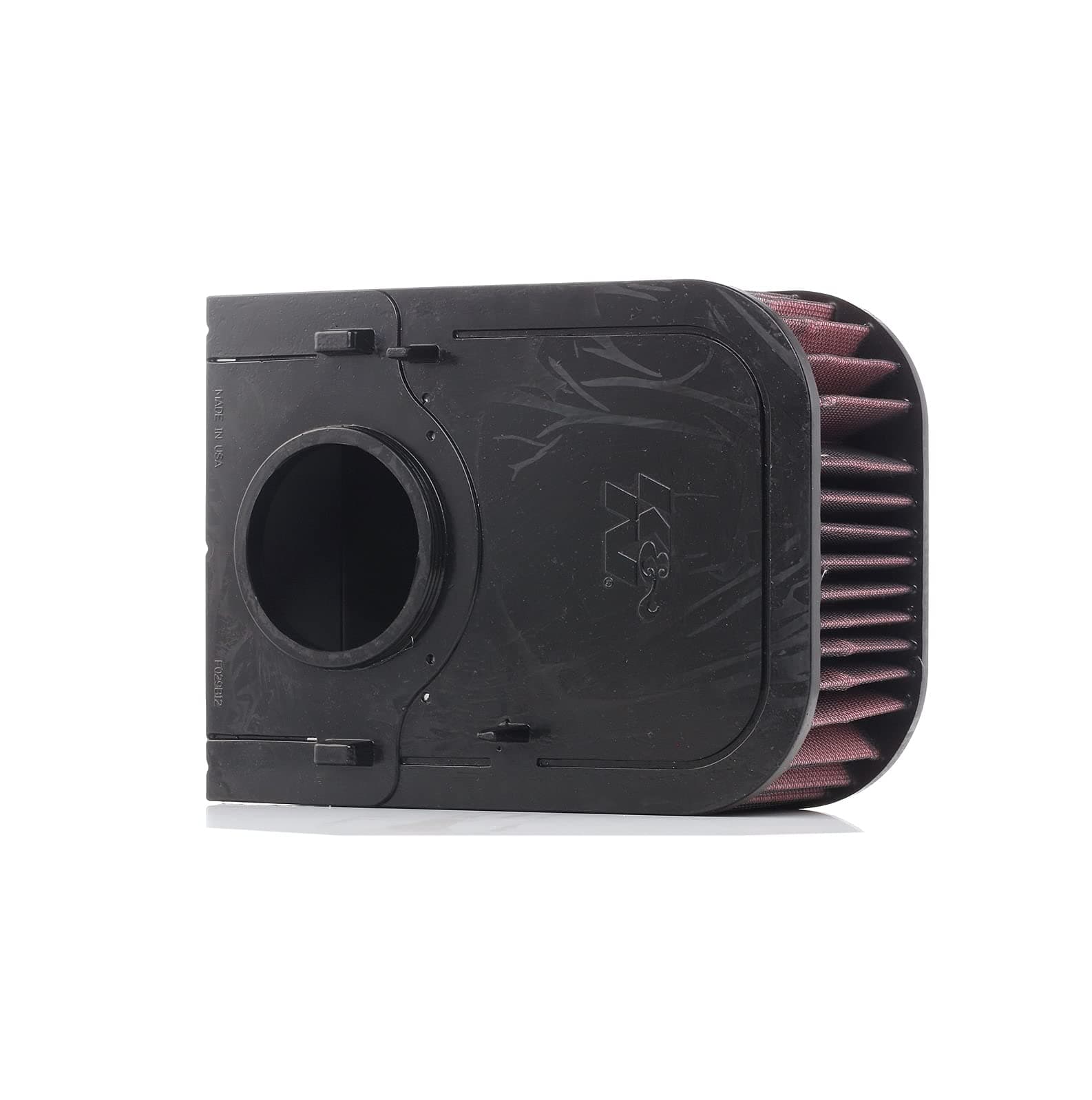 K&N Replacement air filter compatible with Porsche Macan 3.6 V6 2015 (E-0660)