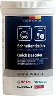 Bosch Siemens Quick Descaler for Appliances (Washing Machines and Dishwashers-250 Grams)
