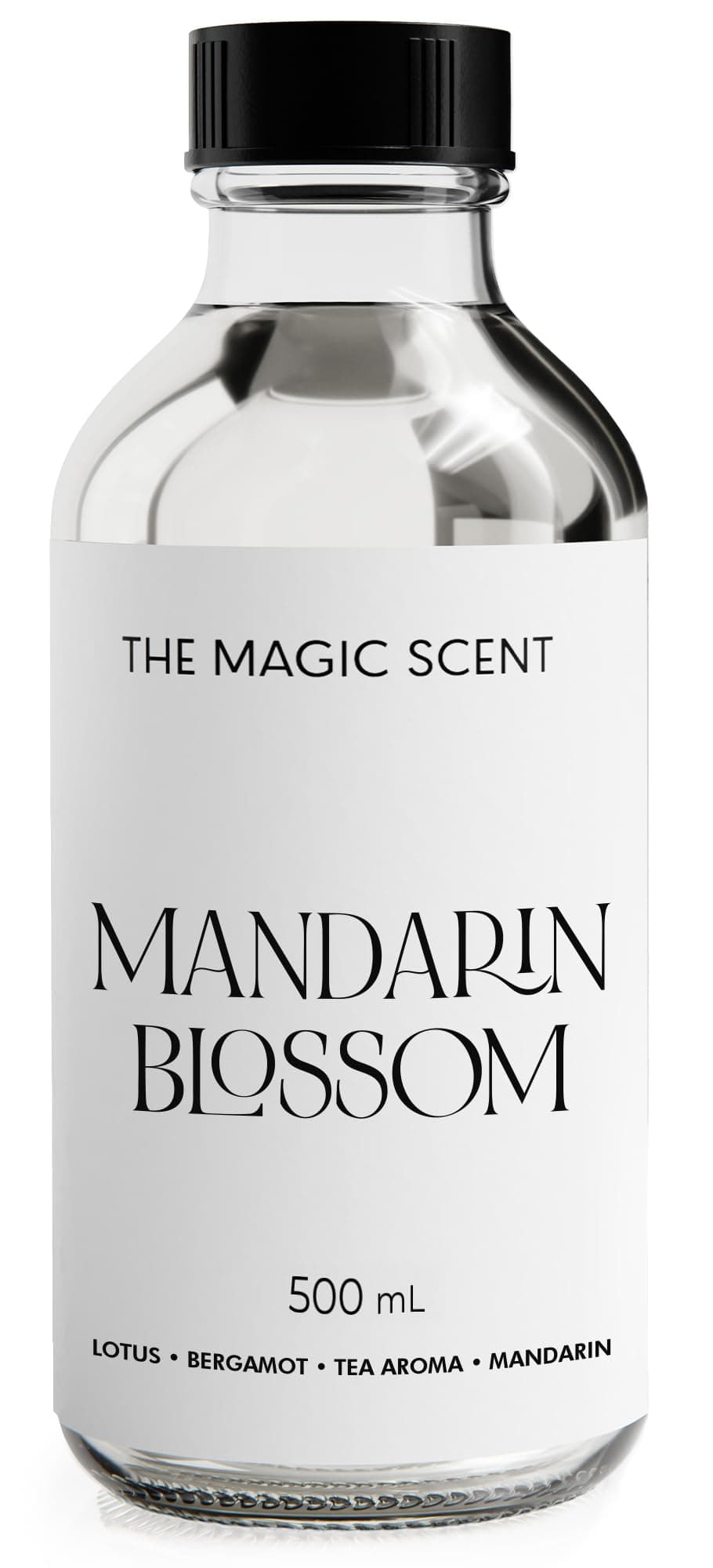 The Magic Scent Mandarin Blossom Oils for Diffuser - HVAC, Cold-Air, & Ultrasonic Diffuser Oil Inspired by St. Regis Hotel, Maldives - Essential Oils for Diffusers Aromatherapy (500 ml)