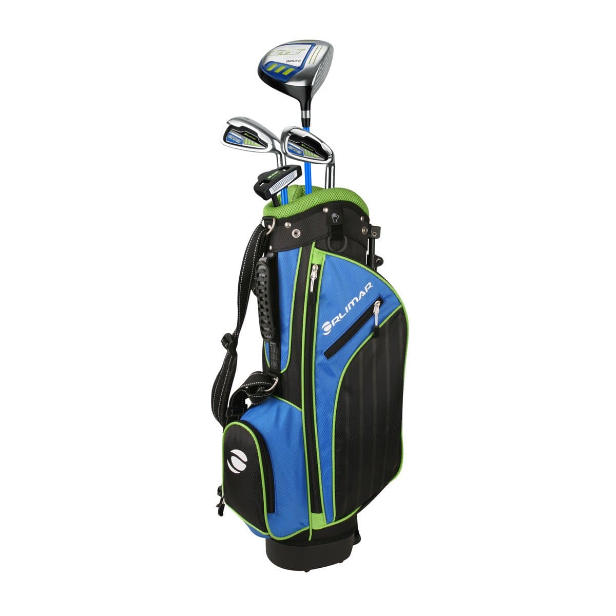 OrlimarGolf ATS Junior Boy's Golf Set with Bag, Right and Left Hand