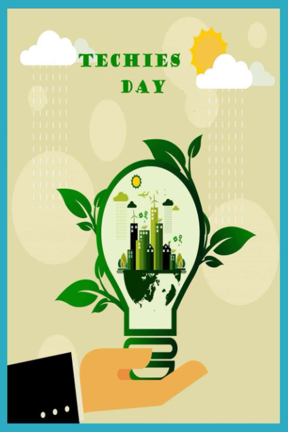 Techies Day: NoteBook For Adults And Kids