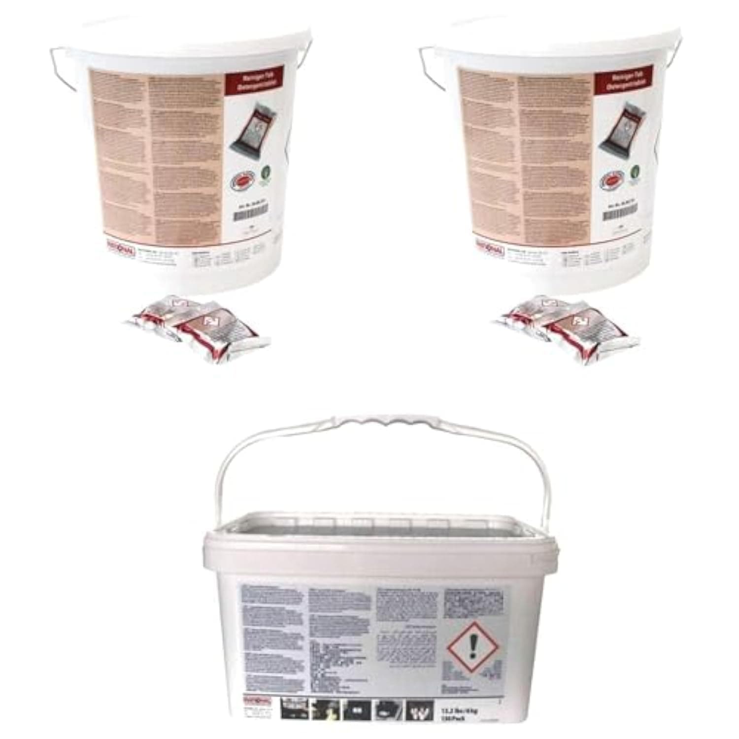 RATIONAL Oven Cleaner Tablet - Red (Pack of 100)