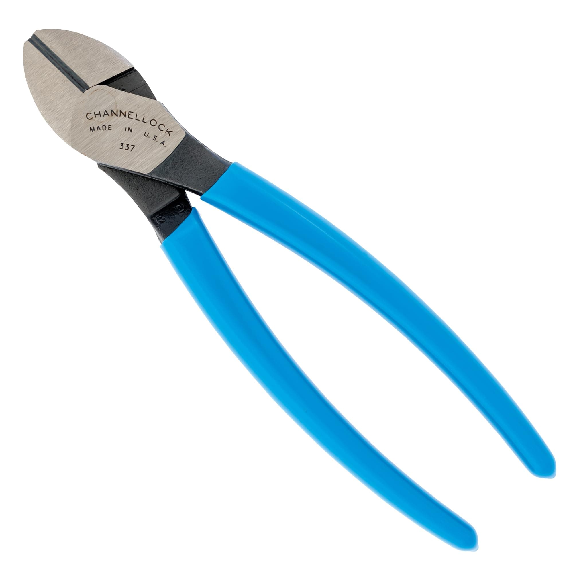 Diagonal Cutting Plier 337 - Precision Sidecutters, Wirecutters - 7 in