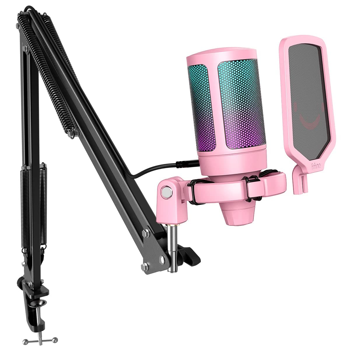 Streaming Microphone Kit  (A6T Pink)
