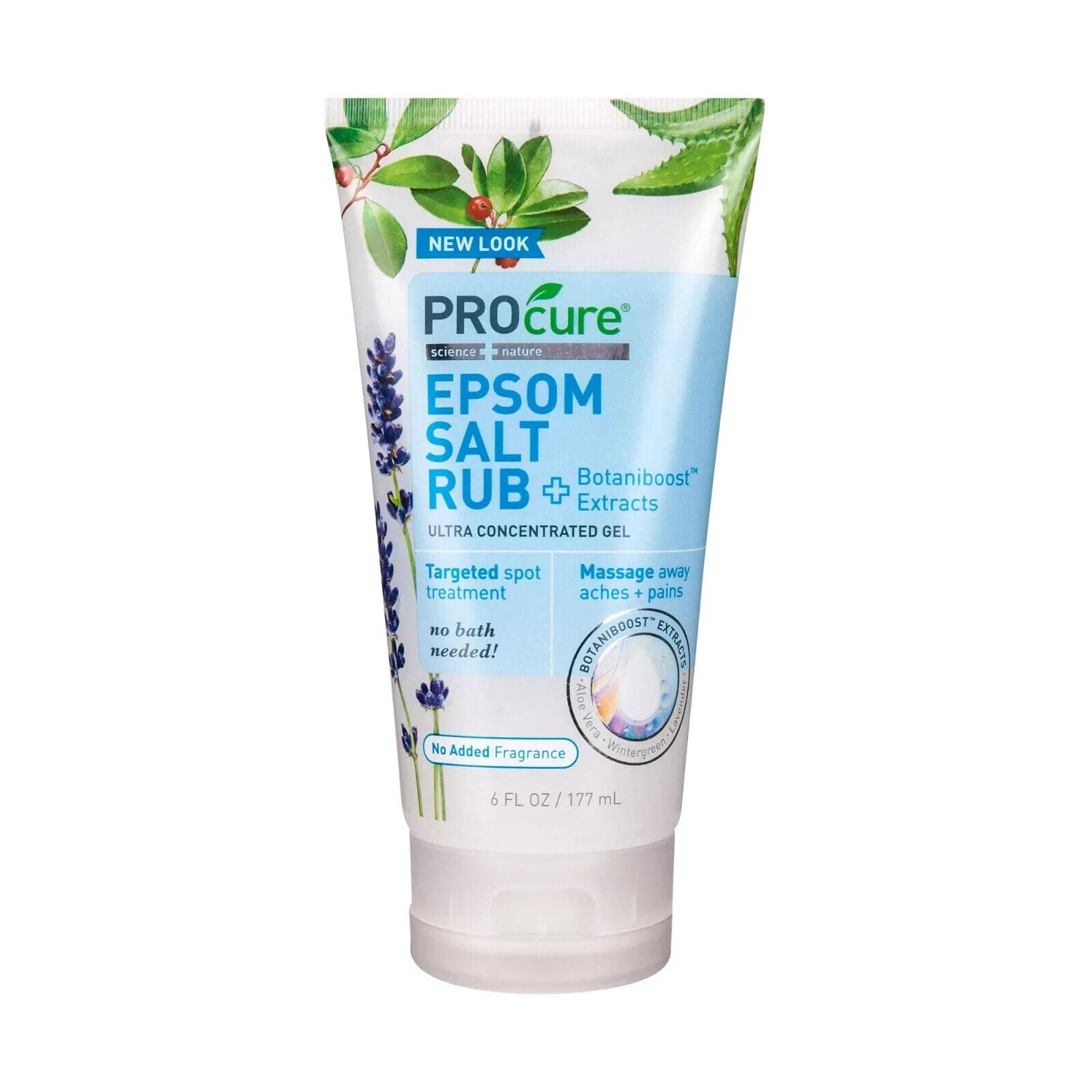PROFOOT Pro cure S - Epsom Salt Rub 6 Oz