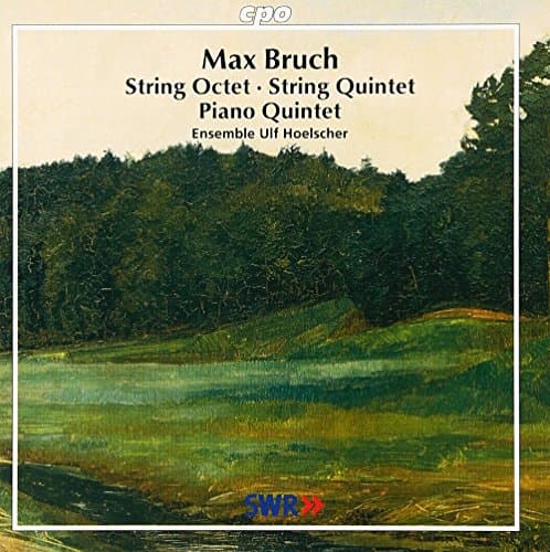 Bruch: Piano Quintet/String Quintet/Octet