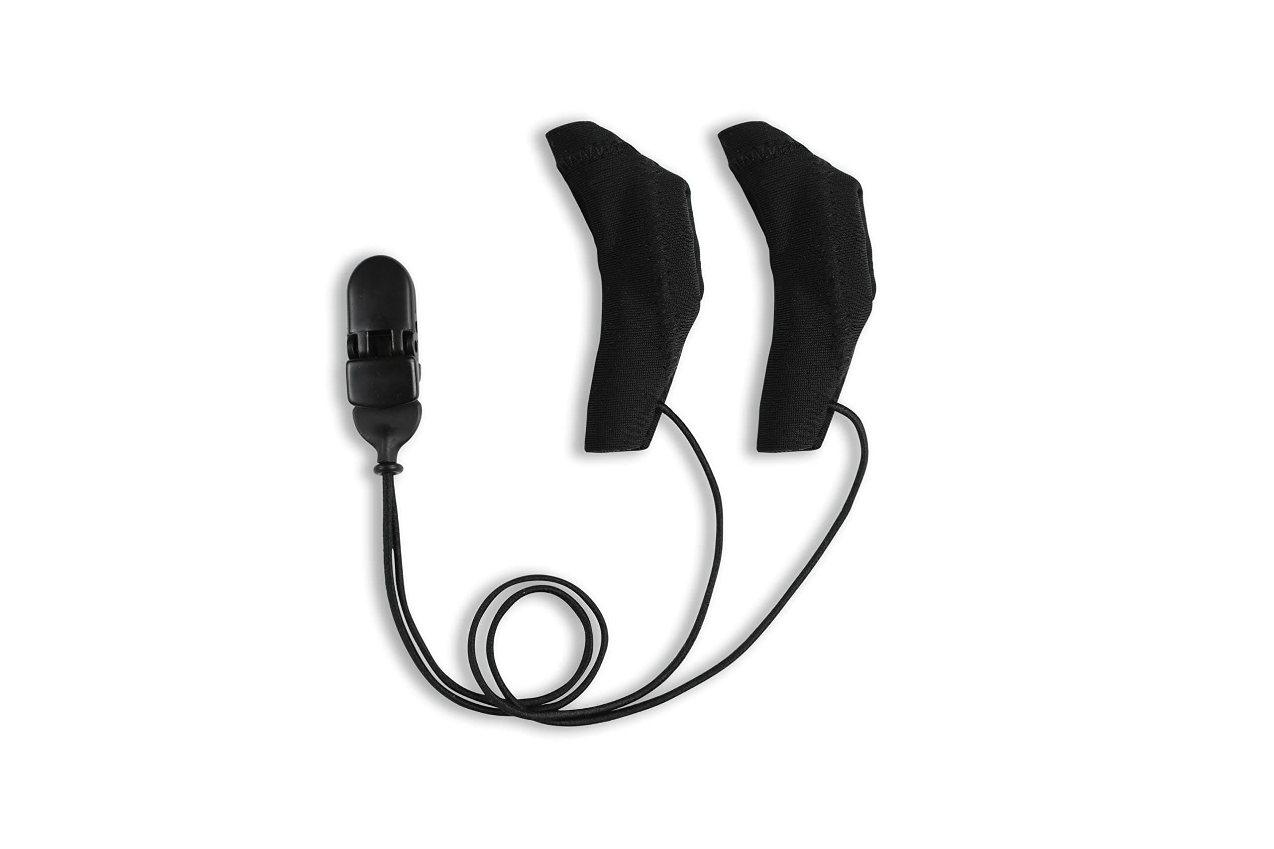 Ear Gear Cochlear M1 Corded – Protect Implants from Dirt, Sweat, Moisture, Loss, Wind – Fits Nucleus 7, Opus 2, Medel Sonnet and AB Naida Processors