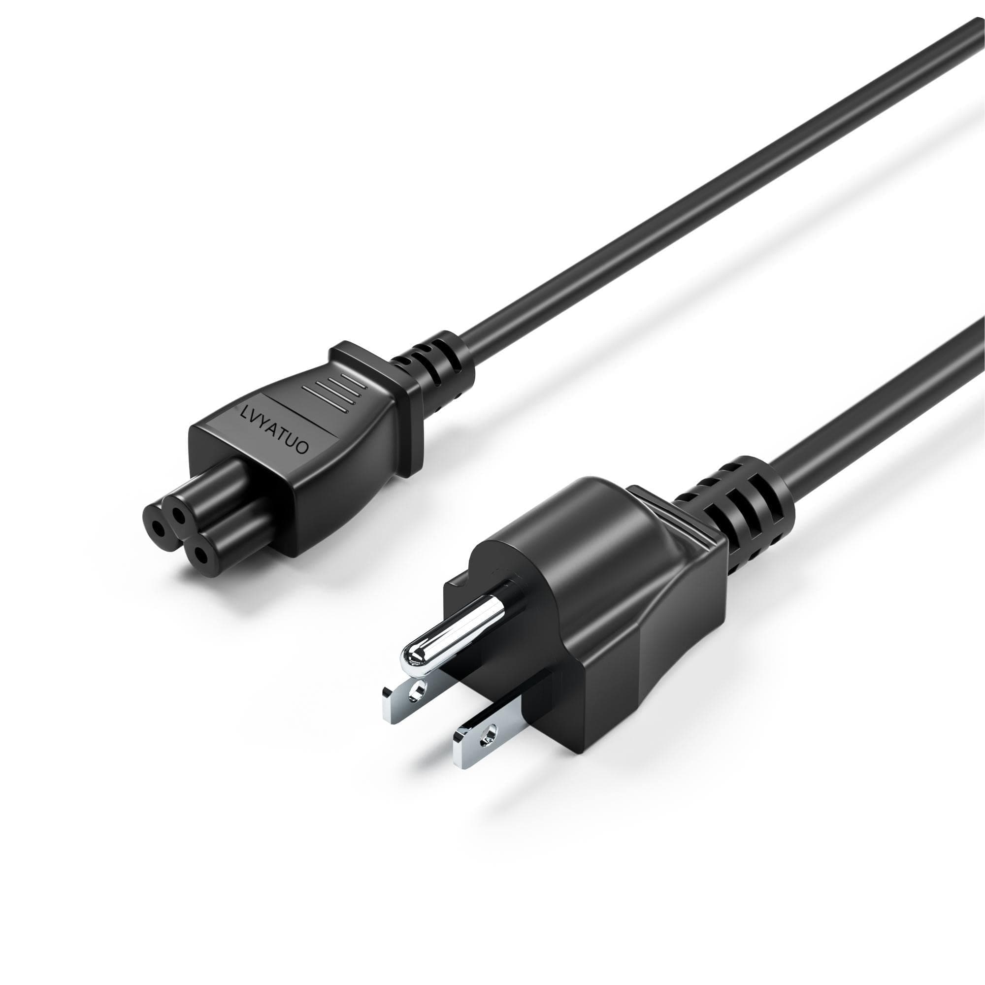 3 Prong ac Power Cord Replacement Power Cable 3 Prong TV Power Cord for LG LED LCD Smart 1080p HDTV: 32LB580B 32LB5600 32LN570B 42LN5400 42LB5600 42LN5700 42LN5300 47LB5800 47LB5900 50LB5900 55LB5900