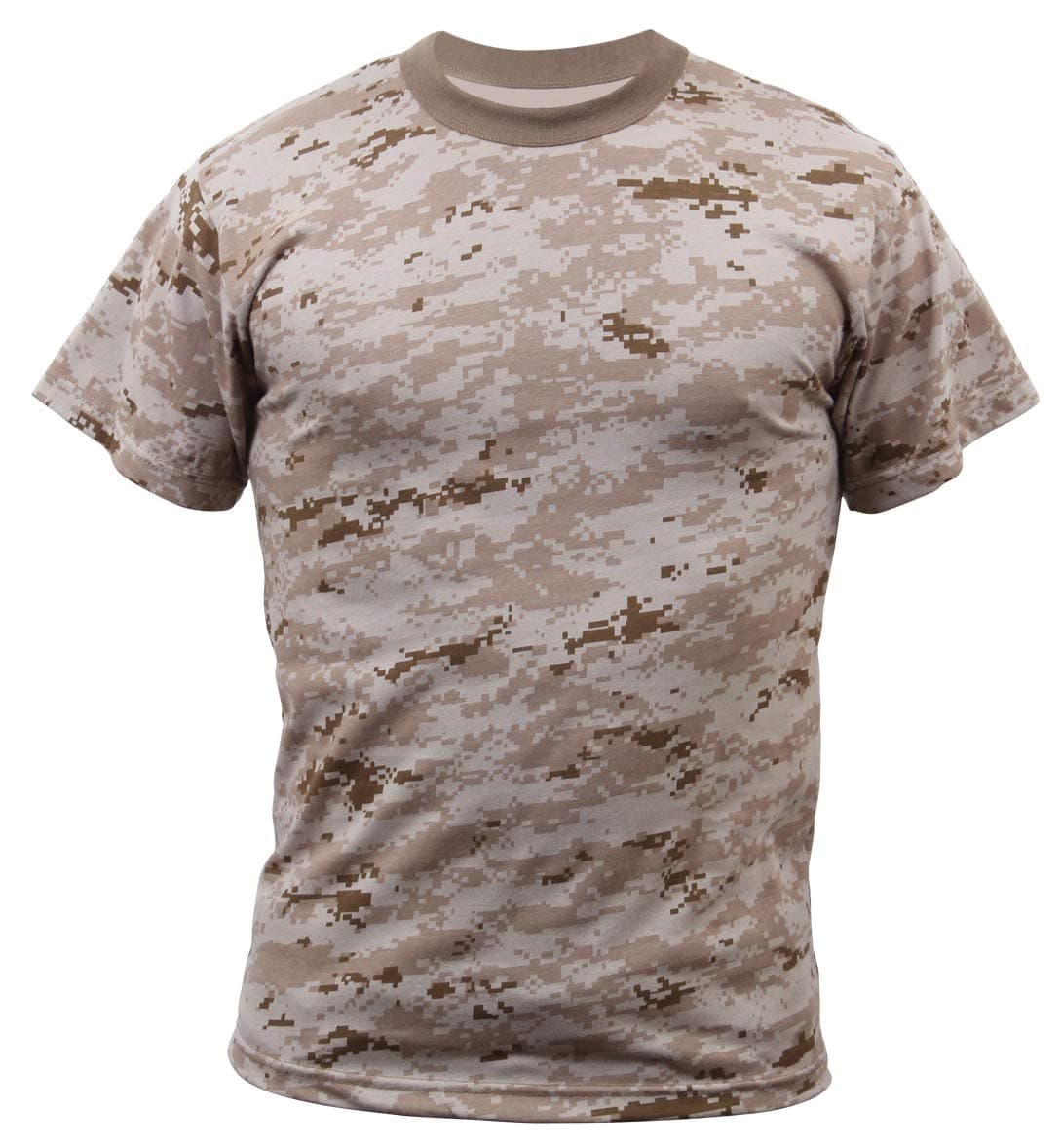 T-Shirt, Desert Digital Camo, 2X