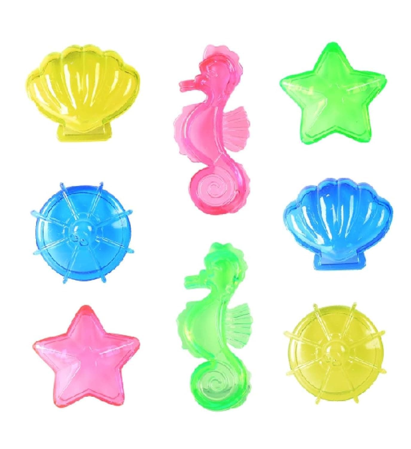 Diving Marine Toys 8 Pieces
