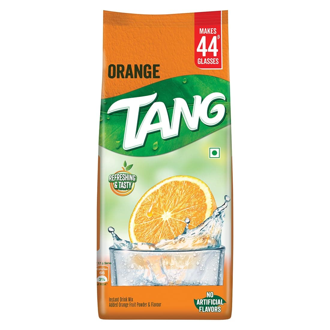 Orange Instant Drink Mix, 750 g