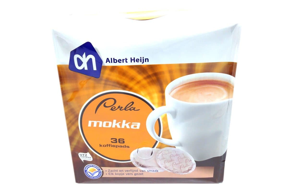 Perla Coffee Pods Mocca 10x36 Pods