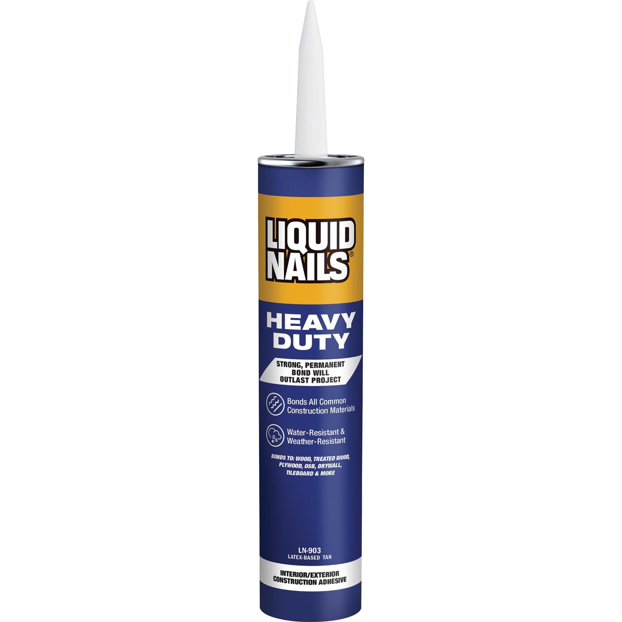 LN-903 Heavy Duty Construction Adhesive (10-Ounce)