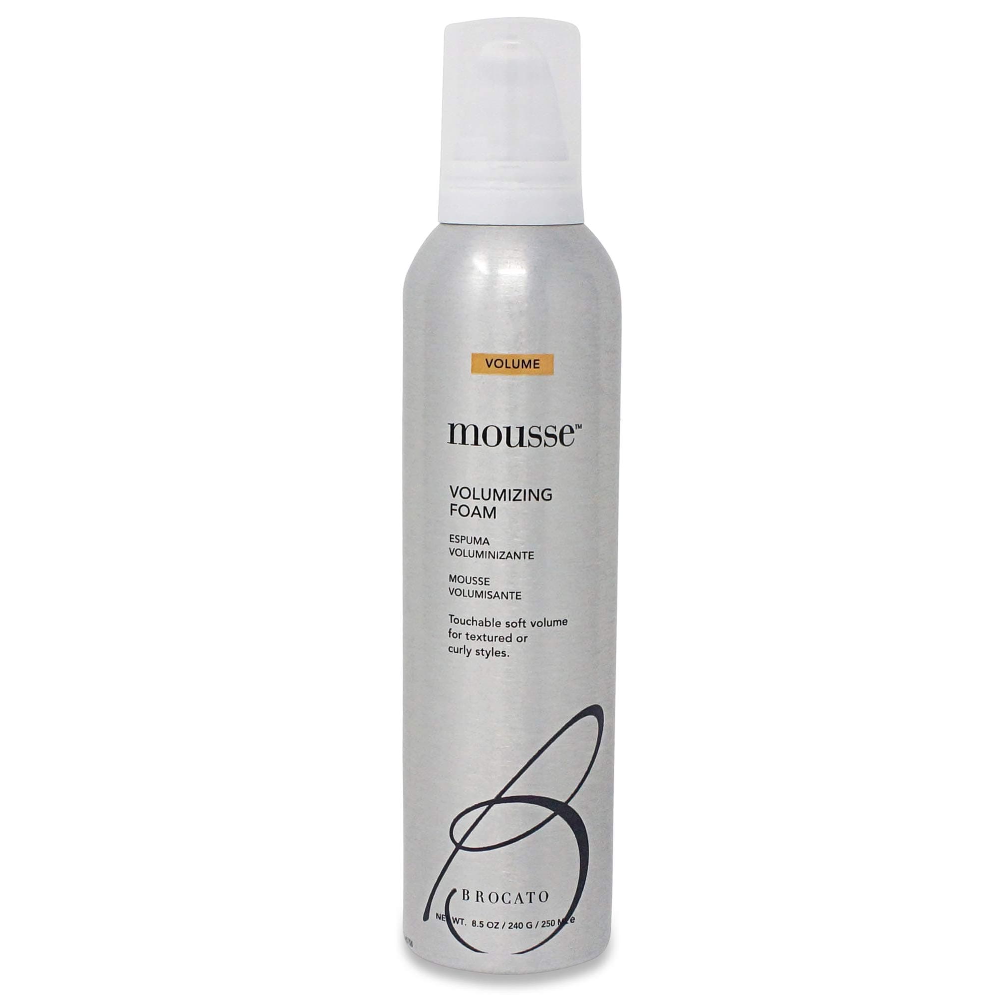 Brocato Volumizing Foam Mousse 8.5 Oz